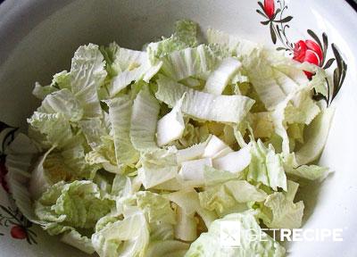 Корейский салат с куриными желудками (2-й рецепт)