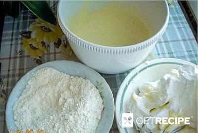 Пирожные с ревенем (2-й рецепт)