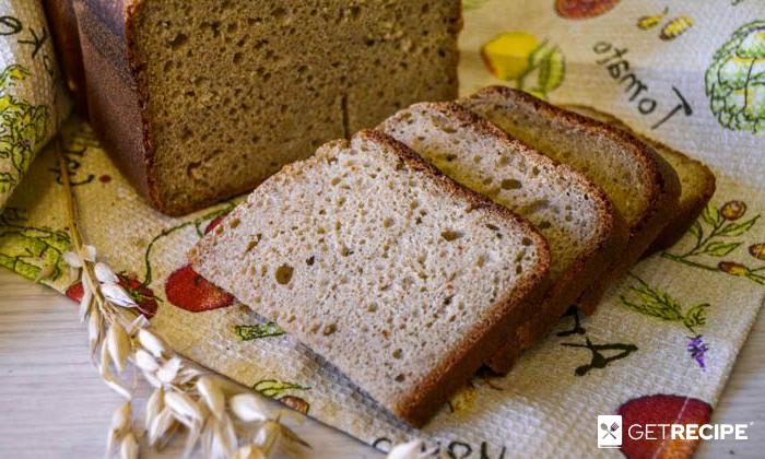 Photo of Кукурузный хлеб на ржаной закваске (2-й рецепт)