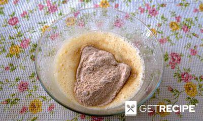 Гречневое печенье с медом (2-й рецепт)
