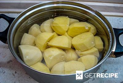 Картофельные зразы с мясной начинкой (2-й рецепт)