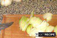 Салат с морской капустой (2-й рецепт)