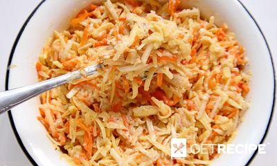 Картофельно-овощные драники (2-й рецепт)