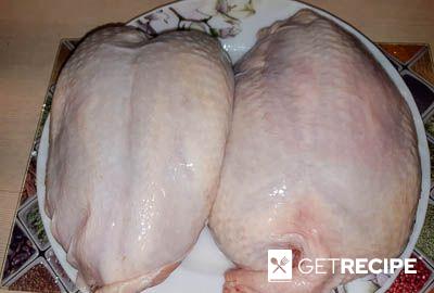 Домашняя вареная колбаса из курицы (2-й рецепт)