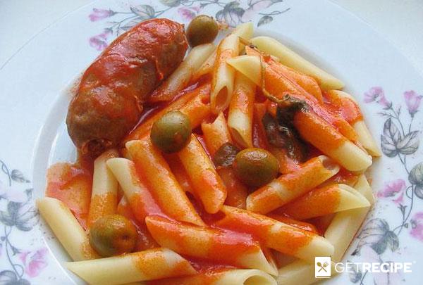 Колбаски в натуральной оболочке (Salsicce e Friarelli).