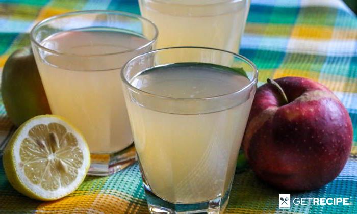 Photo of Мятный лимонад с яблоками (2-й рецепт)