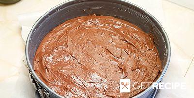 Шоколадный кекс с вареной сгущенкой (2-й рецепт)