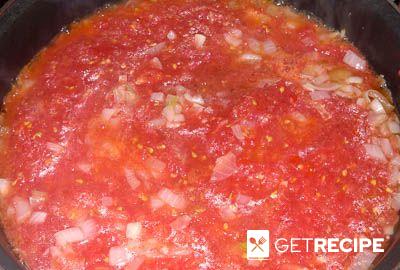 Перец, жаренный с помидорами (2-й рецепт)