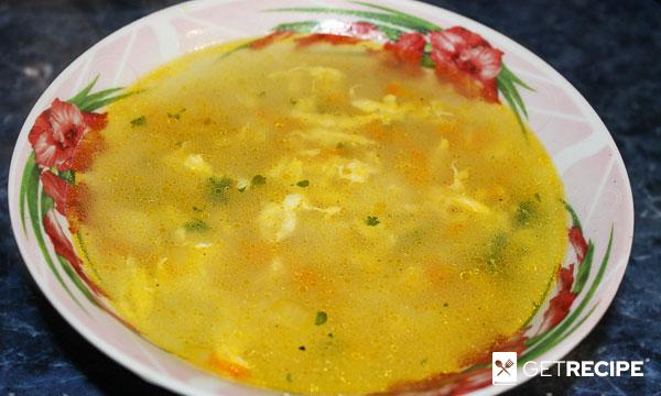 Photo of Пшенный суп с яйцом (2-й рецепт)