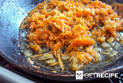 Перец, фаршированный рисом, овощами и грибами (2-й рецепт)