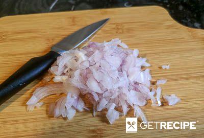 Рис с индейкой в соусе карри (2-й рецепт)