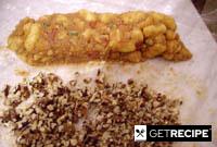 Пирожное из кукурузных палочек (2-й рецепт)