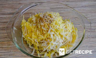 Картофельная запеканка с фрикадельками (2-й рецепт)