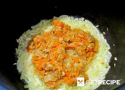 Каша рисовая с фаршем и тыквой в мультиварке (2-й рецепт)