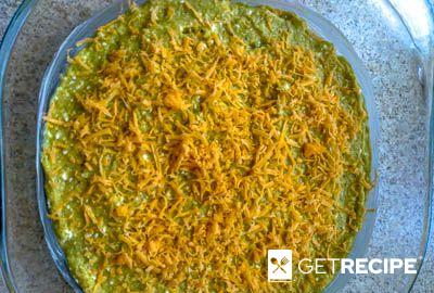 Картофельная запеканка с брокколи, сыром и творогом (2-й рецепт)