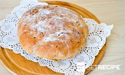 Пшенично-ржаной хлеб на сыворотке (2-й рецепт)