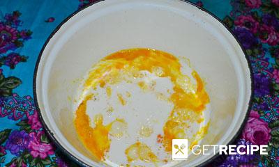 Сладкие булочки с малиновым повидлом (2-й рецепт)