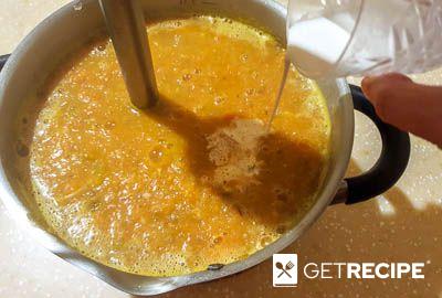 Тыквенный суп-пюре с грибами (2-й рецепт)