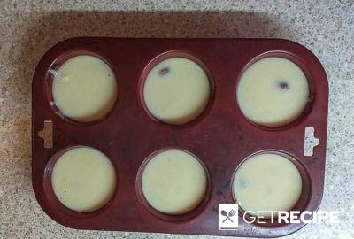 Кексы на сыворотке (без яиц) (2-й рецепт)