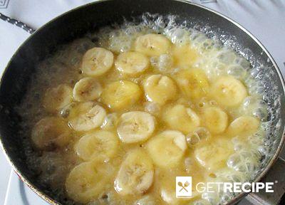 Каша рисовая с бананами в карамели (2-й рецепт)