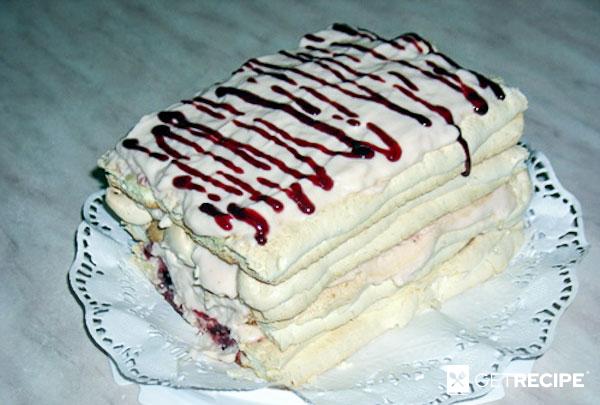 Photo of Австрийский десерт Kardinalschnitten (2-й рецепт)