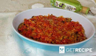Запеканка из баклажанов с мясным фаршем и помидорами (2-й рецепт)