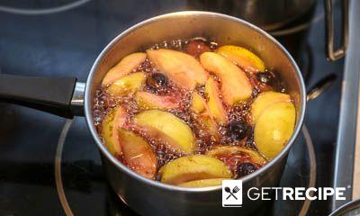 Компот из терна с яблоками (2-й рецепт)