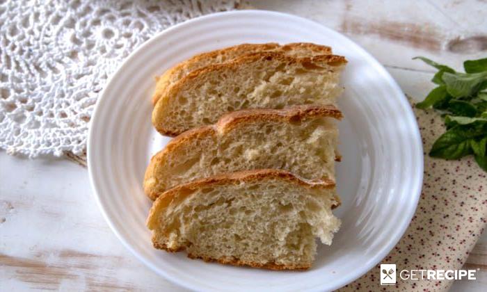 Photo of Хлеб на сметане (2-й рецепт)