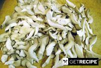 Биточки в сливочно-грибной подливке (2-й рецепт)