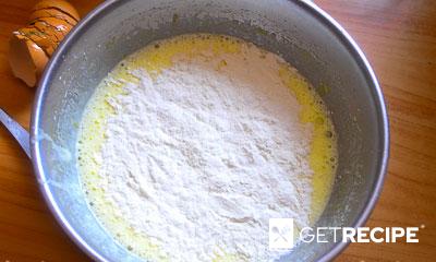 Рисовая бабка с черникой (2-й рецепт)