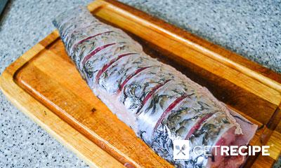 Рыба, запеченная по-гурмански (рецепт югославской кухни) (2-й рецепт)