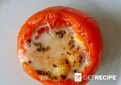 Яйца, запеченные в помидорах в духовке (2-й рецепт)