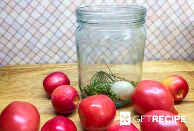 Маринованные помидоры с ранетками на зиму (2-й рецепт)