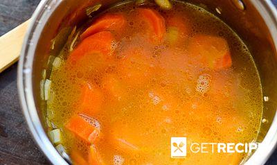 Суп-пюре из моркови «Креси» (2-й рецепт)
