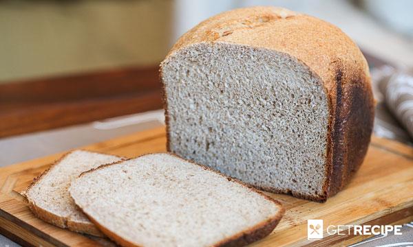 Photo of Хлеб из цельнозерновой муки с отрубями в хлебопечке