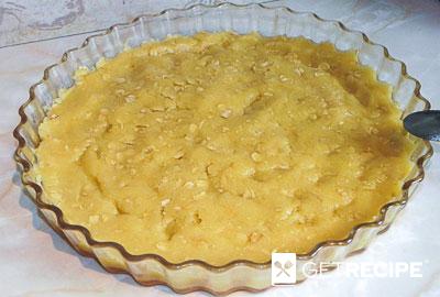 Пирог со сливами элементарный (2-й рецепт)