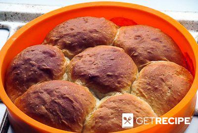 Бухтельн (Buchteln) - дрожжевые булочки с ягодным соусом (2-й рецепт)