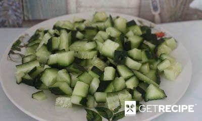 Салат с тунцом и овощами (2-й рецепт)