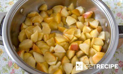 Яблочный пирог на растительном масле (2-й рецепт)