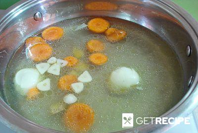 Крабовый суп с кукурузой (2-й рецепт)