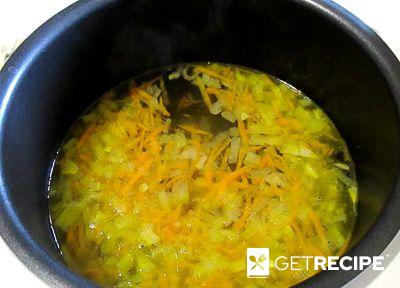 Суп с куриными фрикадельками и клёцками в мультиварке (2-й рецепт)