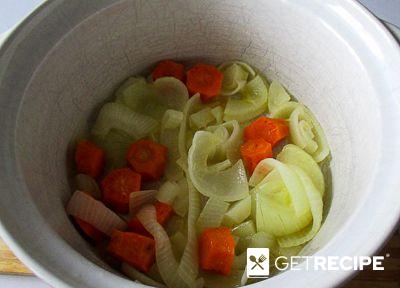 Суп пюре из чечевицы в микроволновке (2-й рецепт)
