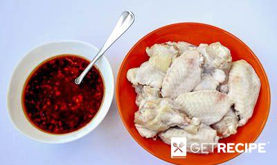 Куриные крылышки в кисло-сладком соусе по-пекински (2-й рецепт)