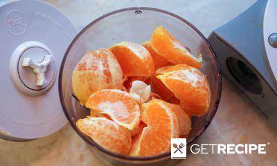 Лимонад мандариновый (2-й рецепт)