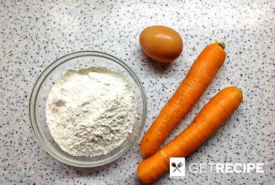 Морковные котлетки (2-й рецепт)