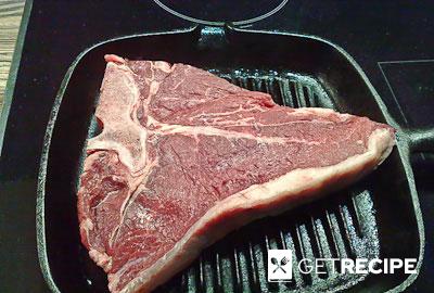 Стейк (Т-Вone steak) (2-й рецепт)