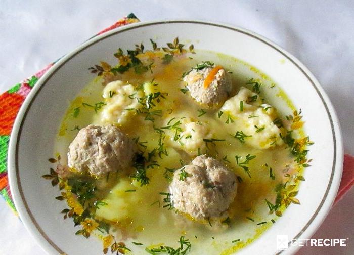 Photo of Суп с куриными фрикадельками и клёцками в мультиварке (2-й рецепт)