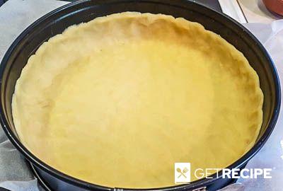 Пирог с черной смородиной, орехами и безе (2-й рецепт)