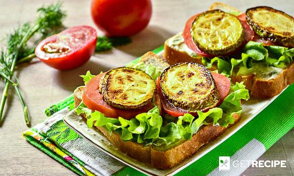 Photo of Бутерброды с жареными кабачками (2-й рецепт)