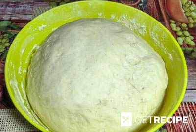 Пирожки с горохом на пару (2-й рецепт)